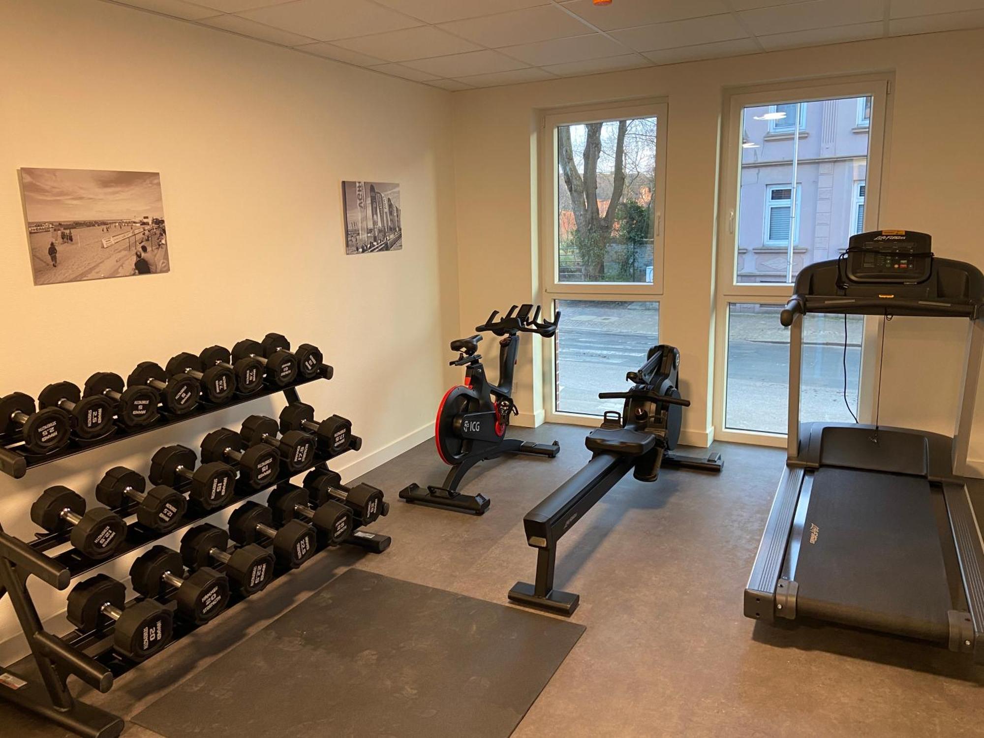 Hotelapartment Ueberwasser Mit Sauna Und Fitness Куксхавен Екстериор снимка