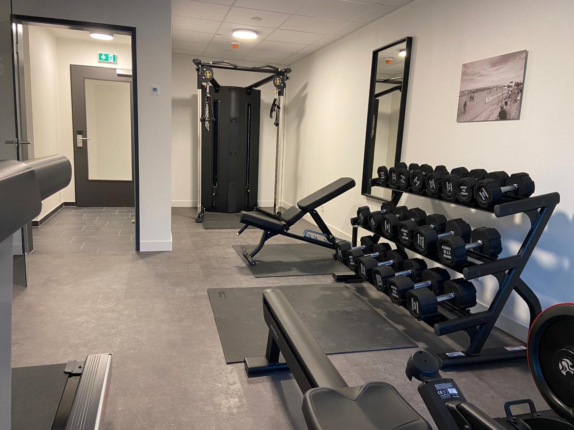 Hotelapartment Ueberwasser Mit Sauna Und Fitness Куксхавен Екстериор снимка