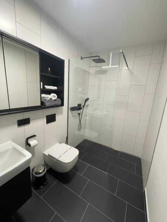 Hotelapartment Ueberwasser Mit Sauna Und Fitness Куксхавен Екстериор снимка